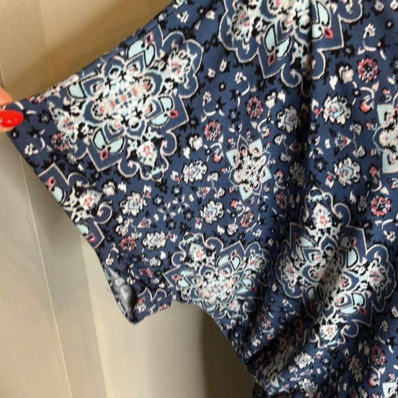 STYLE & CO. (NWT) FLORAL ROMPER - Picture 3 of 9